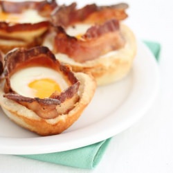 Bacon McMuffin Cups