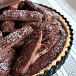 Tarte with Namelaka