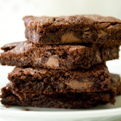 Brownies with Milk Chocolate