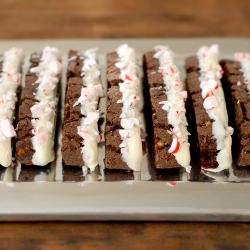 Chocolate-Peppermint Biscotti