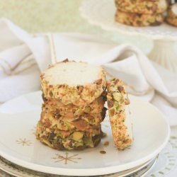 Pistachio Shortbread Cookies