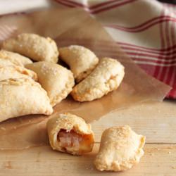 Cheddar Apple Hand Pie