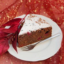 Cake with Cherries
