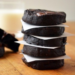 Dark Chocolate Shortbread
