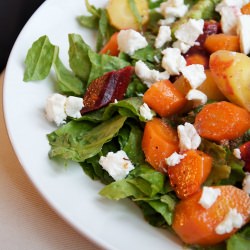 Moroccan-ish Carrot Salad