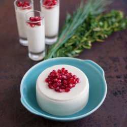 Almond Panna Cotta