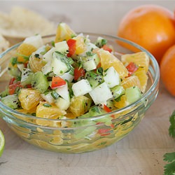 Kiwi & Tangerine Salsa