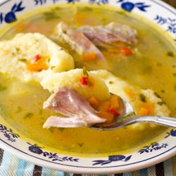 Chicken Soup with Dumplings