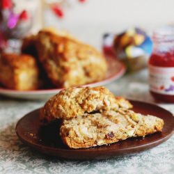 Stollen Scones
