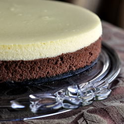 Black and White Cheesecake