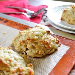 Rosemary Cheddar Bacon Biscuits
