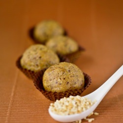 Dates and Sesame Balls