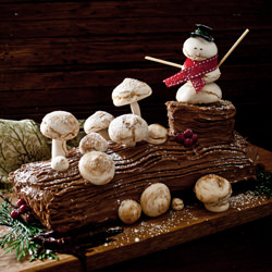 Bûche de Noël and a Giveaway!!