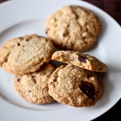 Butter Fudge Chocolate Cookie
