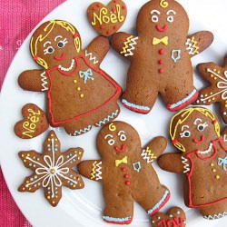 Soft Chewy Gingerbread Man