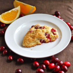 Cranberry Orange Scones