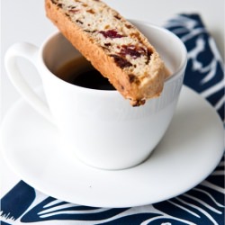 Cranberry Apricot Biscotti