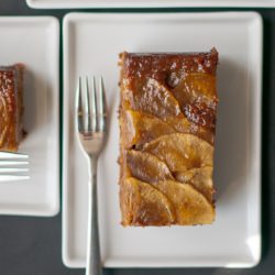 Caramelized Apple Gingerbread