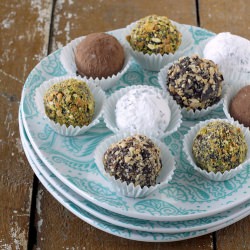 Dark Chocolate Truffles