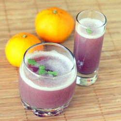 Pomegranate Apple Satsuma Cooler