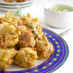 Brussel Sprout Pakoras