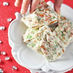 White Chocolate Bark