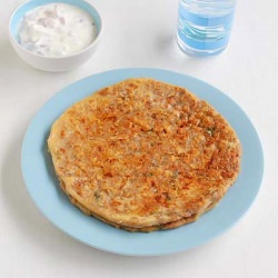 Soya Keema Paratha