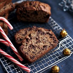 Chocolate and Banana Loaf