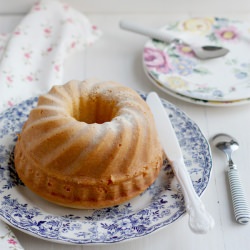 Milk Bundt Cake
