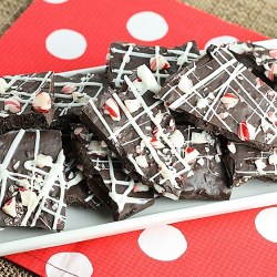 Candy Cane Brittle