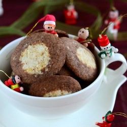 Chocolate Coconut Cookies