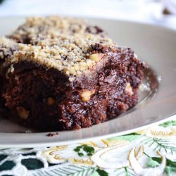 Super Chocolatey Hazelnut Bars