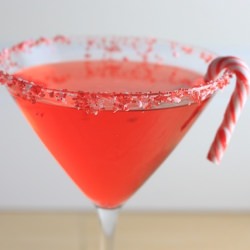 Candy Cane Cocktail