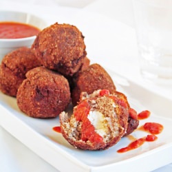 Fried Meatballs