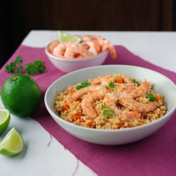Shrimp and Tomato Couscous