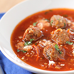 Albóndigas Soup