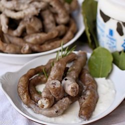 Stuffed Sheep Intestines