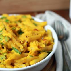 Hokkaido Squash “Mac & Cheese”