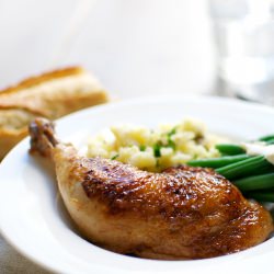 Pan Roasted Chicken