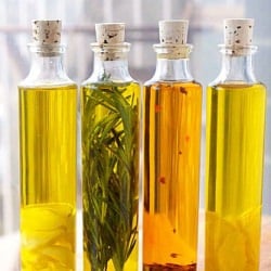 DIY Infused Olive Oils