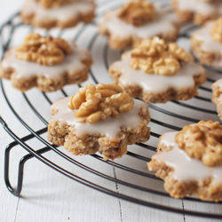 Swiss Walnut Christmas Cookies