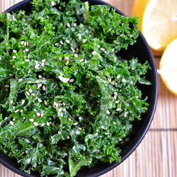 Tahini Kale Salad