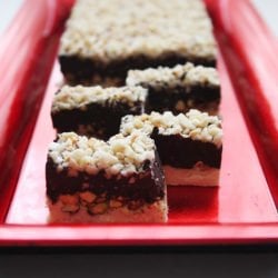 Torró de Xocolata Blanca I Negra
