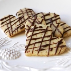Pecan Shortbread Cookies