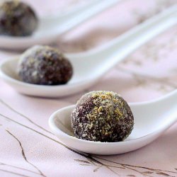 Gingerbread Chocolate Truffles