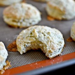 Blue Cheese Biscuits