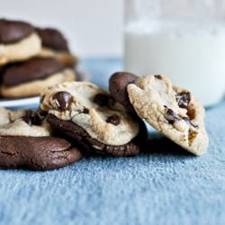 Brown Butter Chocolate Fudge Cookie