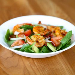 Shrimp and Bacon Salad