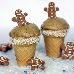 Gingerbread Ice Cream