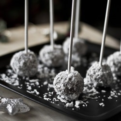 Chocolate Rum Lollies